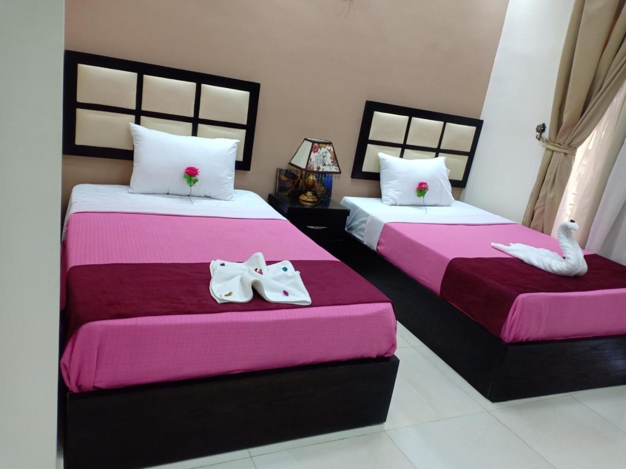 New City Hotel Kairo Exterior foto