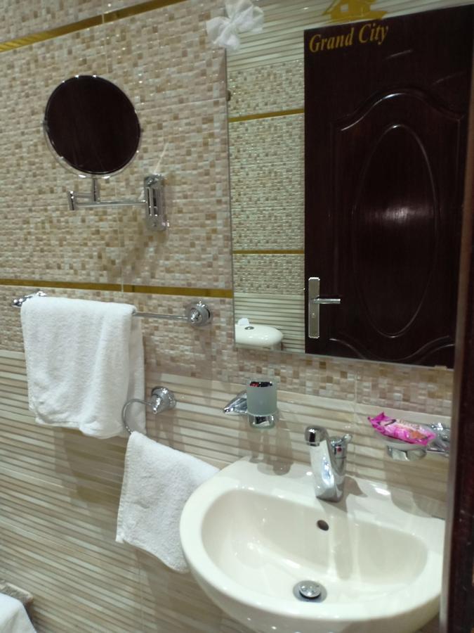 New City Hotel Kairo Exterior foto