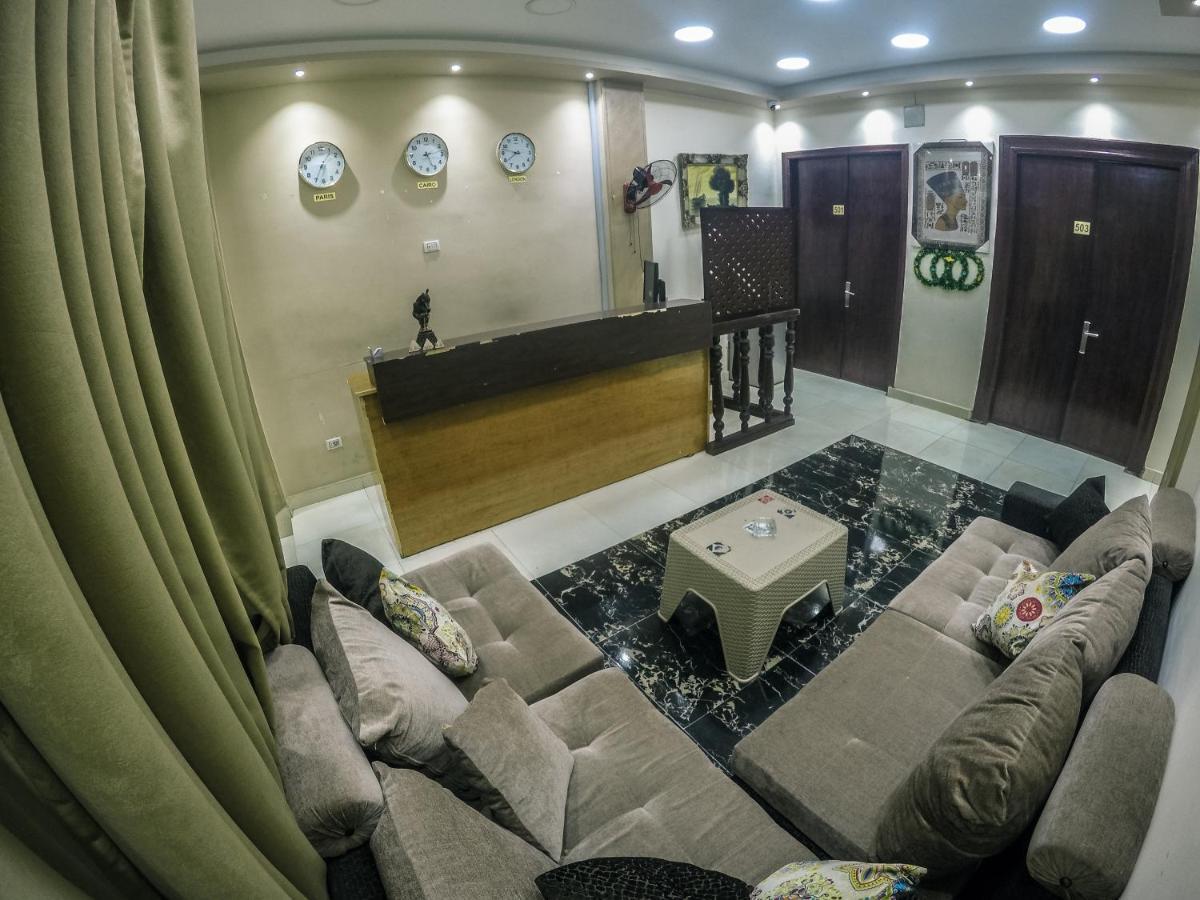 New City Hotel Kairo Exterior foto