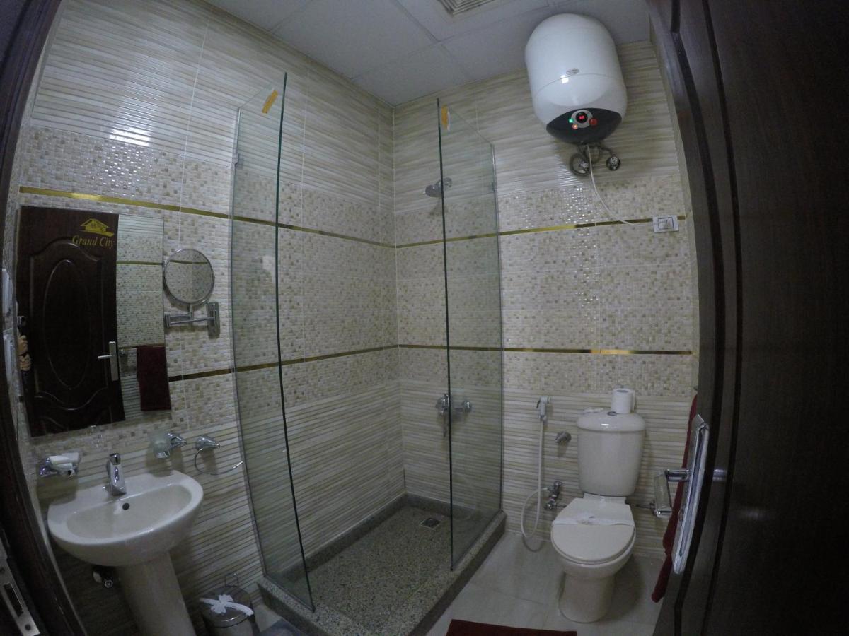 New City Hotel Kairo Exterior foto